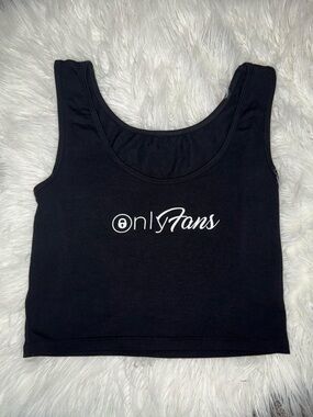 NWOT Onlyfans crop top